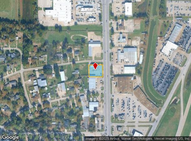 14027 Fm 2100 Rd, Crosby, TX Parcel Map