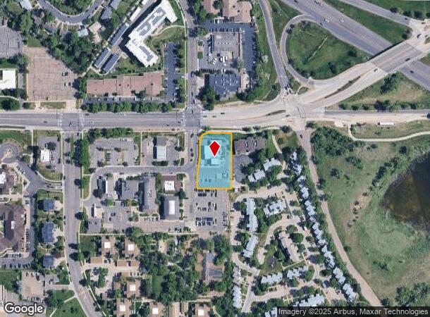  4770 Table Mesa Dr, Boulder, CO Parcel Map