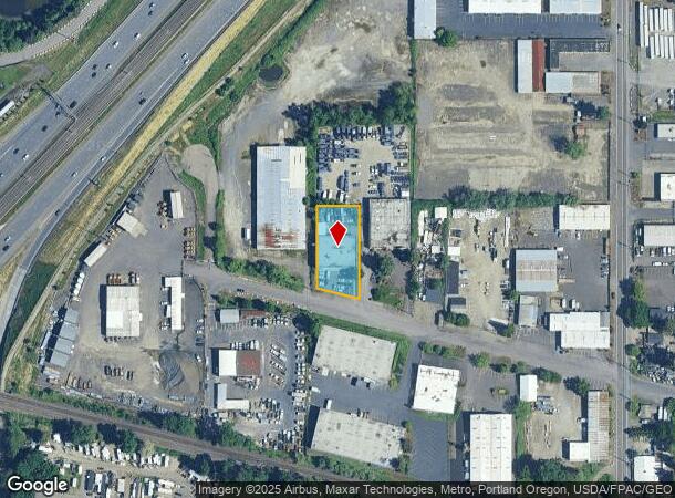  10213 Ne Marx St, Portland, OR Parcel Map