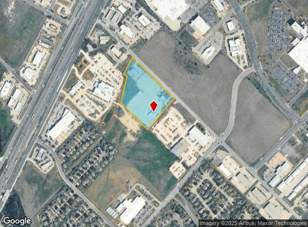 170/200 Bunton Creek Rd, Kyle, TX Parcel Map