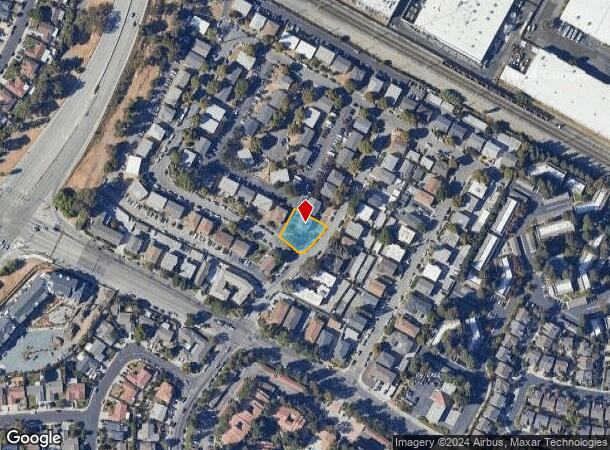  2238 Los Padres Blvd, Santa Clara, CA Parcel Map