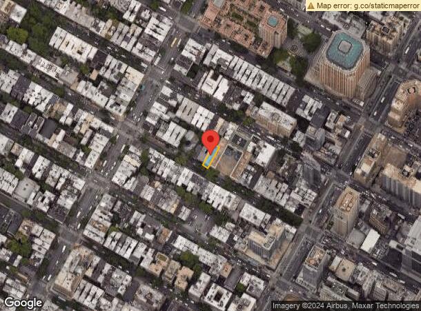  339 W 47Th St, New York, NY Parcel Map