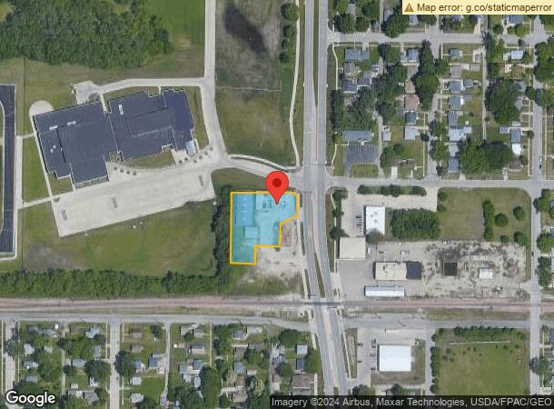  1419 Logan Ave, Waterloo, IA Parcel Map