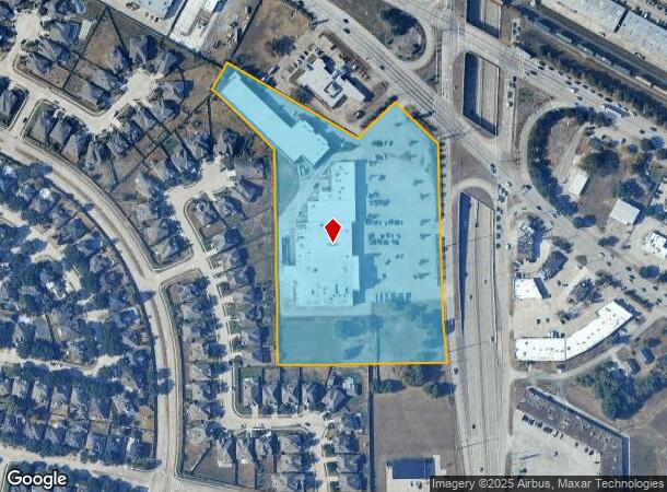 200 Murphy Rd, Stafford, TX Parcel Map