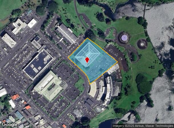 75 Aupuni St, Hilo, HI Parcel Map
