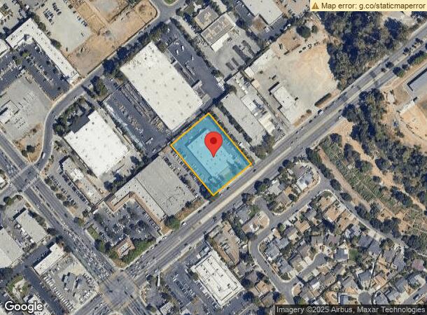  639 Tully Rd, San Jose, CA Parcel Map