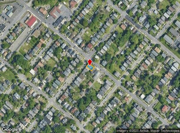  944 Monroe Ave, Scranton, PA Parcel Map