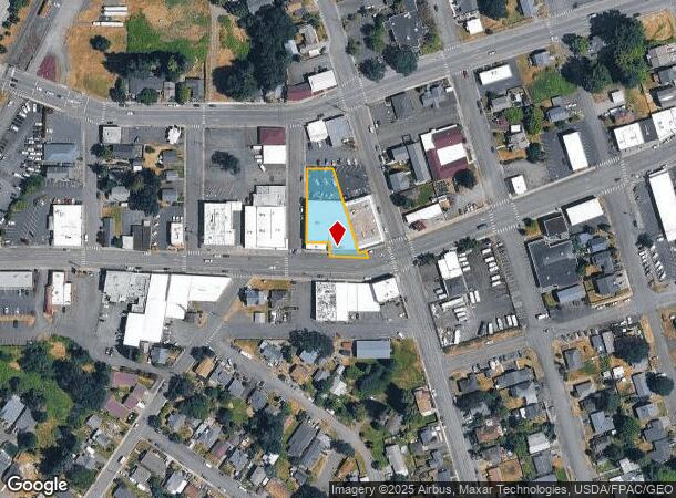  1844 Columbia Blvd, Saint Helens, OR Parcel Map