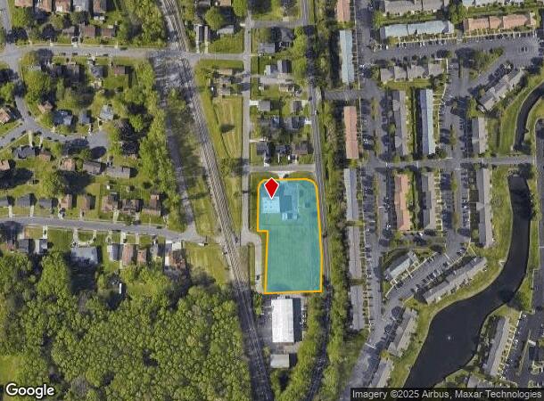  2810 Hudson St, Chesapeake, VA Parcel Map