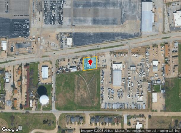 3124 E Abram St, Arlington, TX Parcel Map