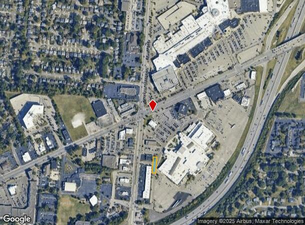  7800 Montgomery Rd, Cincinnati, OH Parcel Map