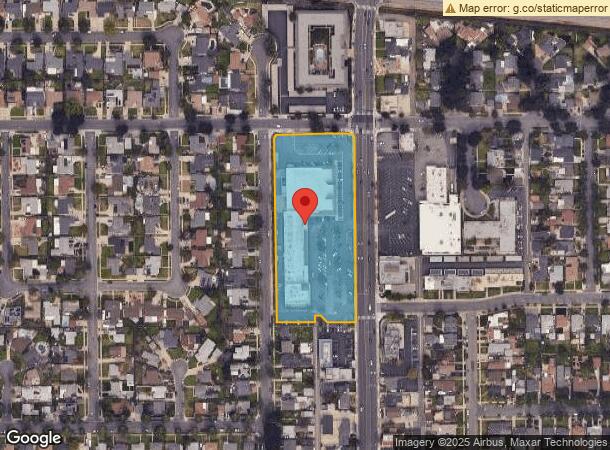  333 N Euclid St, Fullerton, CA Parcel Map