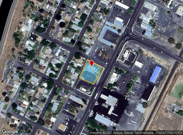 1305 Basin St Sw, Ephrata, WA Parcel Map