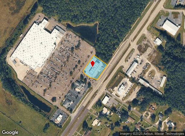 14550 S Us Highway 301 S, Starke, FL Parcel Map