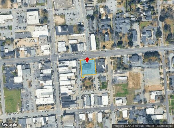 519 E Dekalb St, Camden, SC Parcel Map