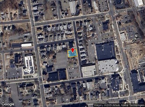 31 Kelley St, Bristol, CT Parcel Map