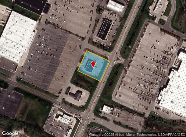 2165 N Telegraph Rd, Monroe, MI Parcel Map