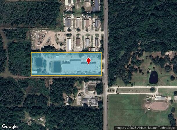 1060 Cox Rd, Cocoa, FL Parcel Map