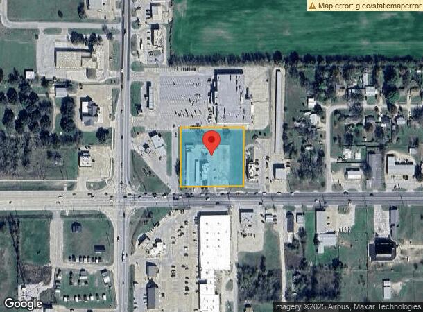  610 E Quinlan Pkwy, Quinlan, TX Parcel Map