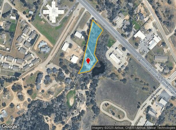  1425 W Highway 290, Dripping Springs, TX Parcel Map