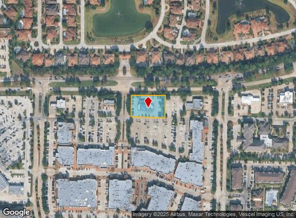 10723 Louetta Rd, Houston, TX Parcel Map