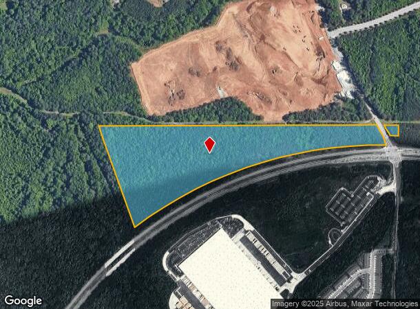  Derrick Rd, Union City, GA Parcel Map