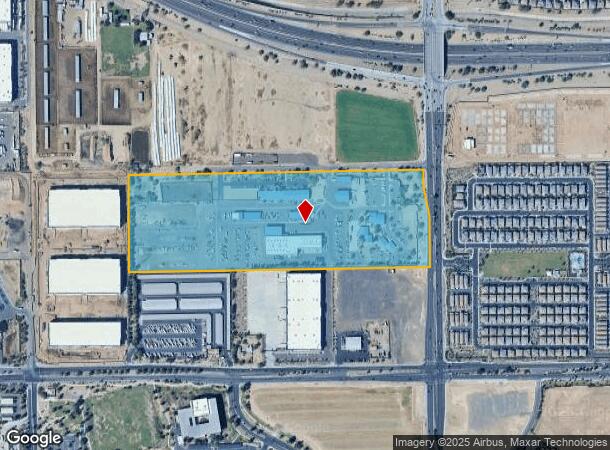  975 E Armstrong Way, Chandler, AZ Parcel Map