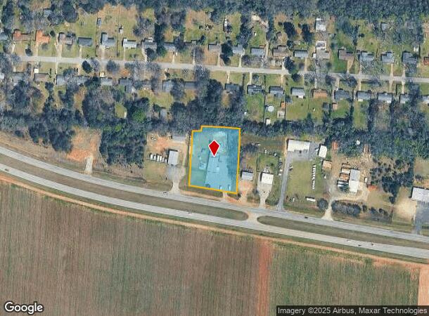 4215 Thomas Sumter Hwy, Dalzell, SC Parcel Map
