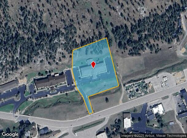 339 W Mount Rushmore Rd, Custer, SD Parcel Map