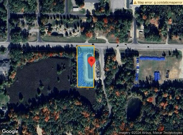  1137 Springwood Dr, Prudenville, MI Parcel Map