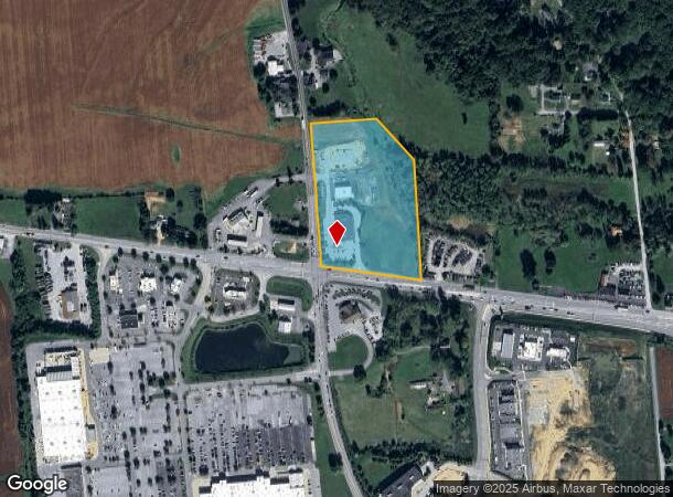  3373 E Lincoln Hwy, Parkesburg, PA Parcel Map