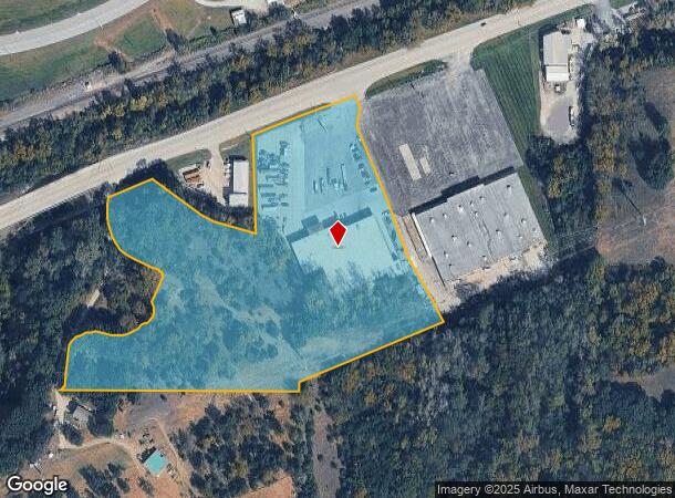 2016 Highway 59, Atchison, KS Parcel Map