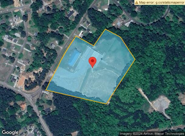  2418 Redwood Rd, Durham, NC Parcel Map