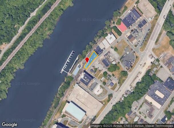 150 Clay St, Morgantown, WV Parcel Map