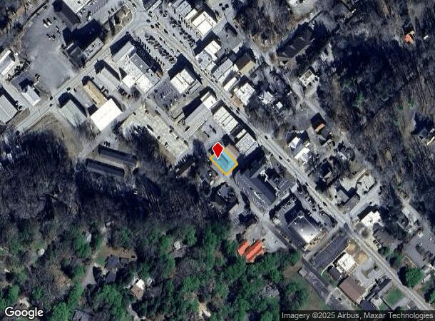 109 W Morgan St, Clarkesville, GA Parcel Map