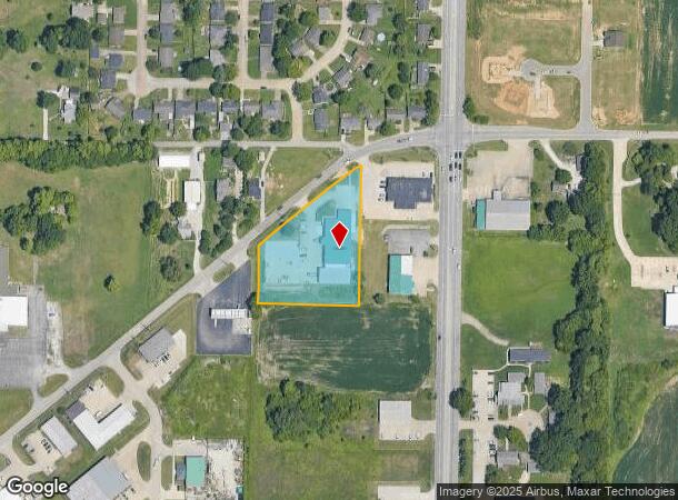  6301 Old Boonville Hwy, Evansville, IN Parcel Map