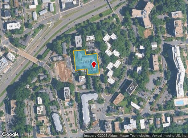  1301 N Pierce St, Arlington, VA Parcel Map