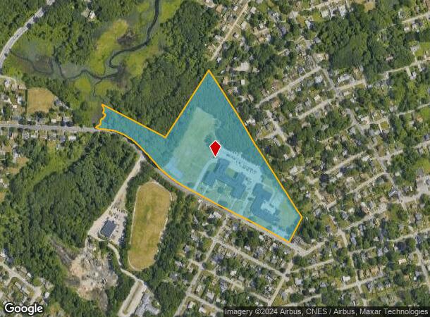  51 Draper Ave, Warwick, RI Parcel Map