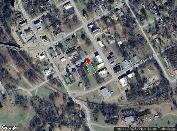 124 Mclean Ave, Cotter, AR Parcel Map