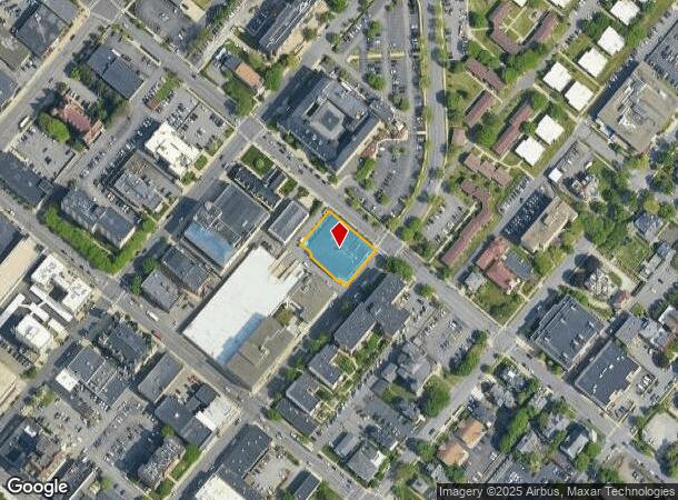  415 Adams Ave, Scranton, PA Parcel Map