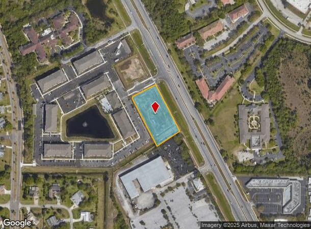  9871 S Us Highway 1, Port Saint Lucie, FL Parcel Map