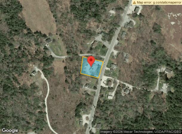  118 Ellsworth Rd, Blue Hill, ME Parcel Map