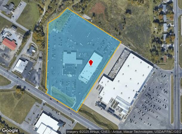  3500 Elida Rd, Lima, OH Parcel Map