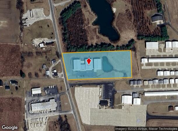 1345 N Warren Rd, Huntington, IN Parcel Map