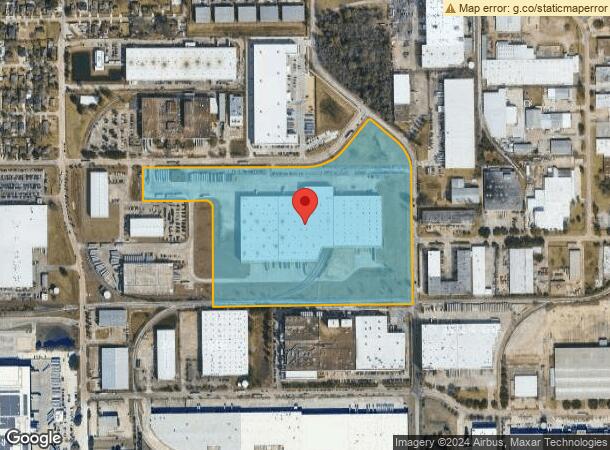  9835 Genard Rd, Houston, TX Parcel Map