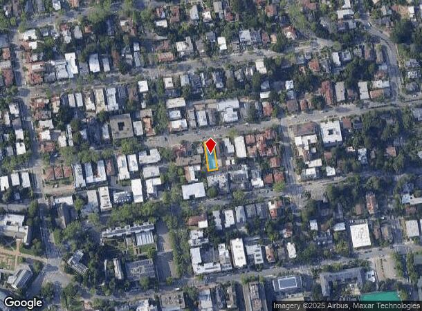  2536 Virginia St, Berkeley, CA Parcel Map