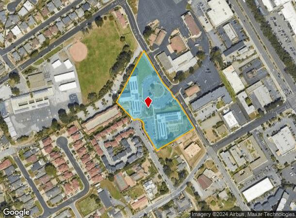  435 Alida Way, South San Francisco, CA Parcel Map