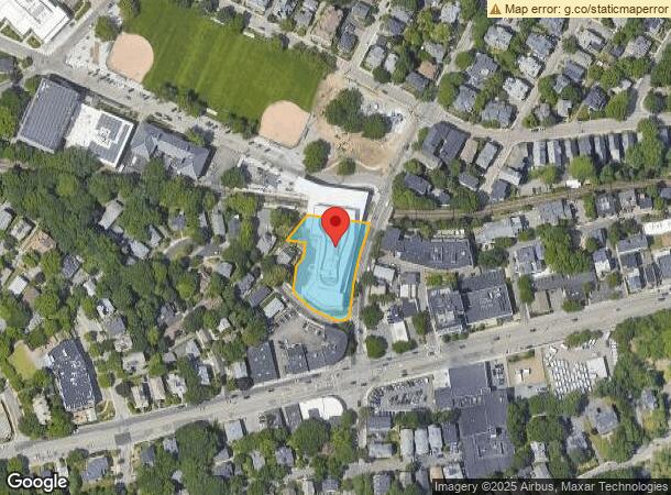  22 Tappan St, Brookline, MA Parcel Map