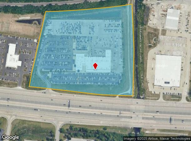 4990 N Service Rd, Saint Peters, MO Parcel Map