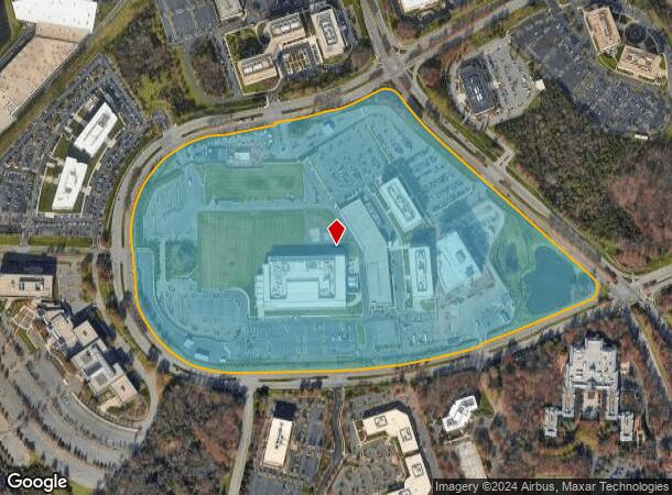  4850 Stonecroft Blvd, Chantilly, VA Parcel Map